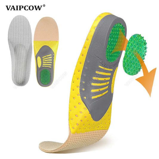 "Premium Orthotic Insoles: Arch Support for Plantar Fasciitis - Men and Women"