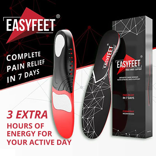 "Ultimate Comfort Orthopedic Gel Insoles: Shock Absorption, Breathable, Arch Support for Pain Relief"