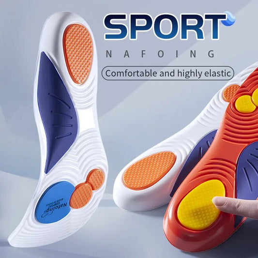 "Sport Insoles: Shock Absorption and Odor Control"